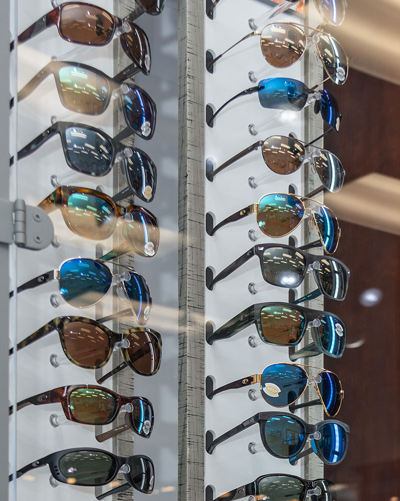 sunglasses-at-advanced-eye-care2 Sunglasses display at Advanced Eyecare